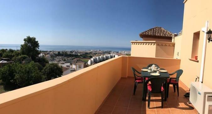 Apartamento C.M. Nerja Exteriör bild